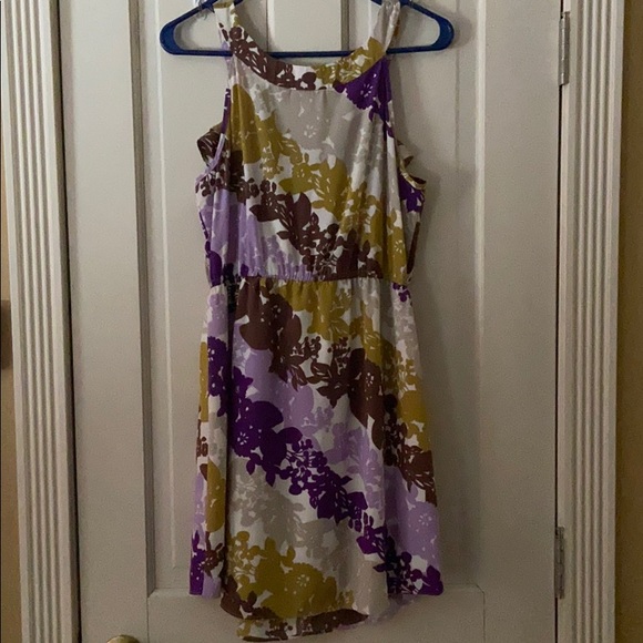 Elle multi-colored dress - Picture 2 of 5